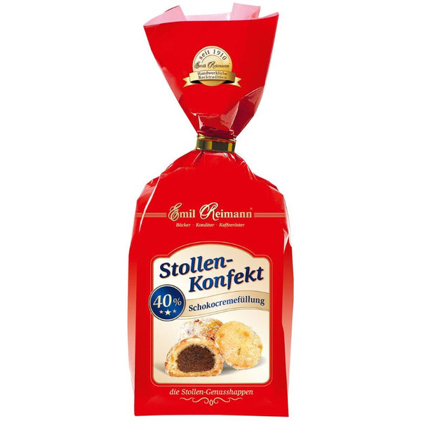 Emil Reimann Stollen Confectionary Chocolate Marzipan - Chocolate & More Delights