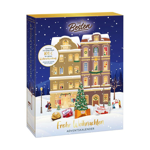 Ferrero Best Of Advent Calendar - Chocolate & More Delights