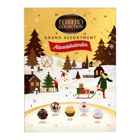 Ferrero Grand Assortment Advent Calendar - Chocolate & More Delights