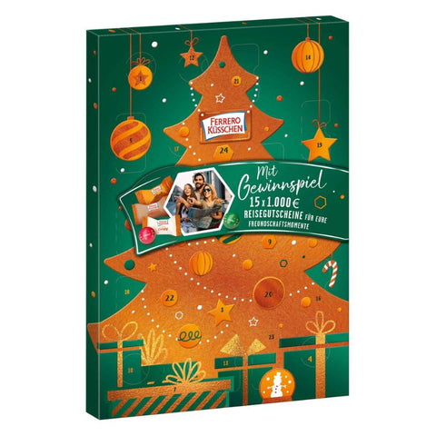 Ferrero Kisses Advent Calendar - Chocolate & More Delights