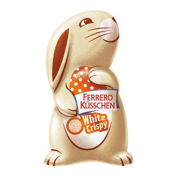 Ferrero Easter Bunny White Crispy - Chocolate & More Delights