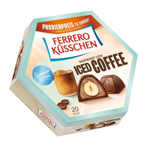 Ferrero Kuesschen Iced Coffee - Chocolate & More Delights