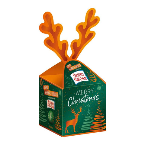 Ferrerio Kuesschen Reindeer - Chocolate & More Delights