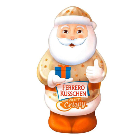Ferrero Kuesschen Santa Claus White Crispy - Chocolate & More Delights
