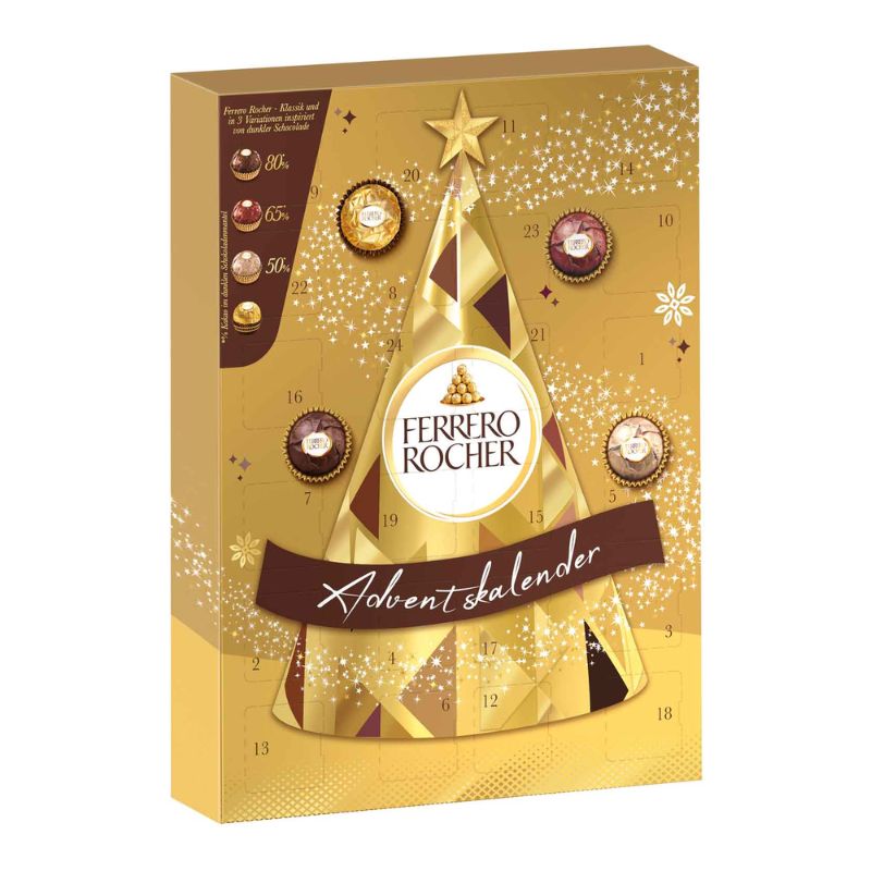 Ferrero rocher advent calendar deals