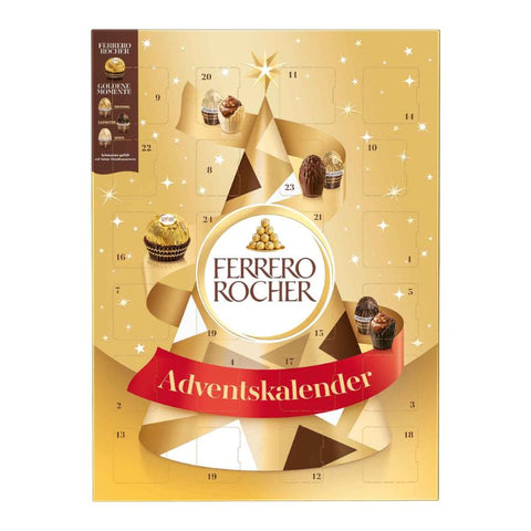 Ferrero Rocher Advent Calendar - Chocolate & More Delights