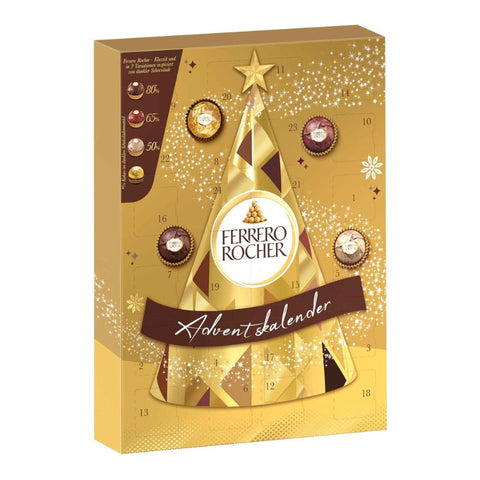 Ferrero Rocher Advent Calendar - Chocolate & More Delights