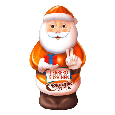 Ferrero Santa Claus Brownie Style - Chocolate & More Delights