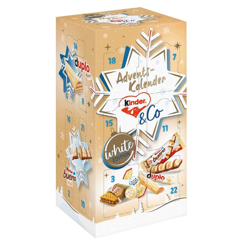 Kinder Bueno Chocolate Advent Calendar Kinder Bueno Chocolate Advent Calendar