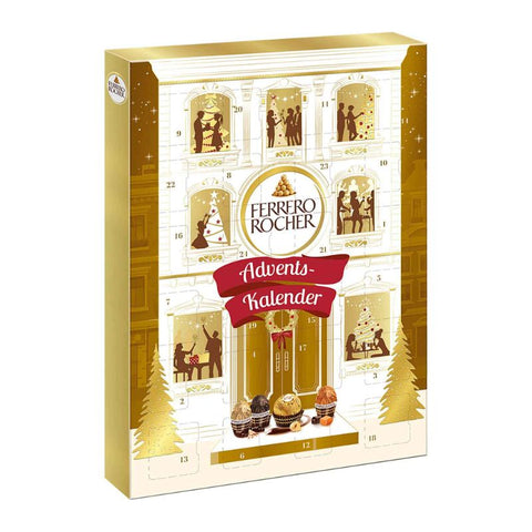 Ferrero Rocher Advent Calendar - Chocolate & More Delights