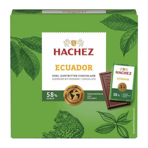 Hachez Single Origin Chocolate Minis Ecuador - Chocolate & More Delights