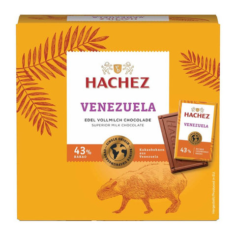Hachez Single Origin Chocolate Minis Venezuela - Chocolate & More Delights