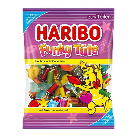 Haribo Funky Bag - Chocolate & More Delights