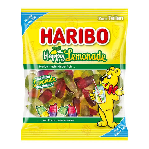 Haribo Happy Lemonade - Chocolate & More Delights