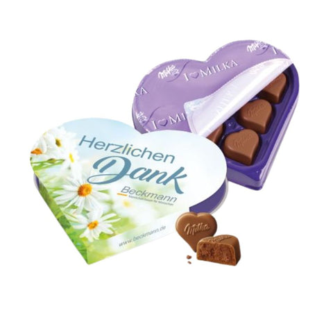 I Love Milka Heart - Chocolate & More Delights