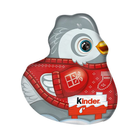 Kinder Christmas Owl - Chocolate & More Delights
