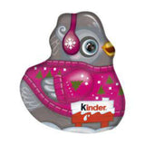 Kinder Christmas Owl pink - Chocolate & More Delights