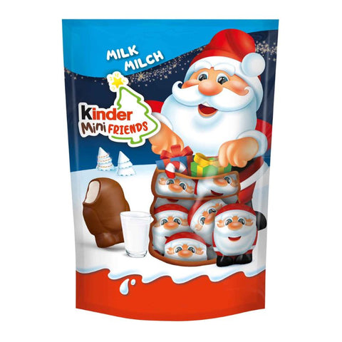 Kinder Christmas Mini Friends - Chocolate & More Delights 