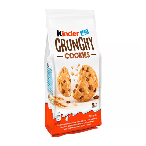 Kinder Crunchy Cookies - Chocolate & More Delights
