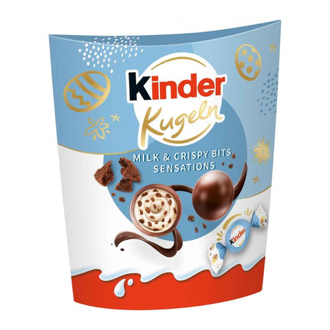 Kinder Easter Milk & Crispy Bits Sensation - Chocolate & More Delights