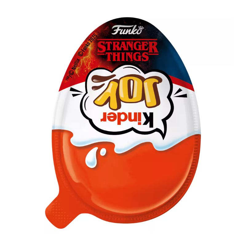 Kinder Joy Stranger Things – Chocolate & More Delights