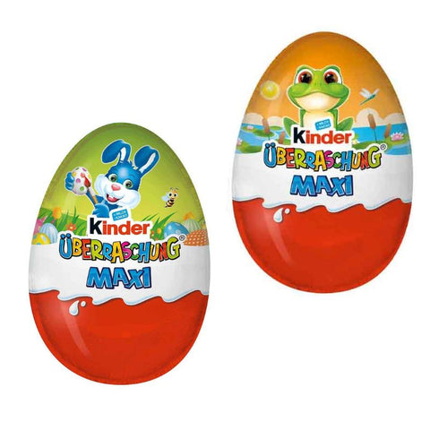 Kinder Maxi Eggs Funny Friends - Chocolate & More Delights