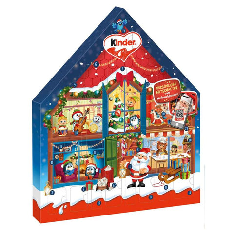 Kinder Maxi Mix Advent Calendar - Chocolate & More Delights