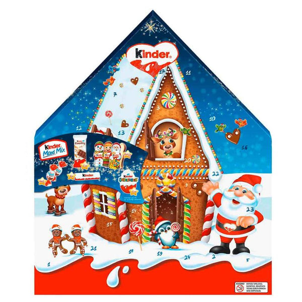 Kinder Maxi Mix Advent Calendar - Chocolate & More Delights