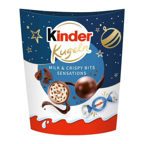 Kinder Milk & Crispy Bits Sensations - Chocolate & More Delights