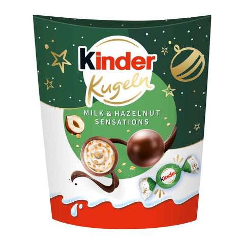 Kinder Milk & Hazelnut Sensations - Chocolate & More Delights