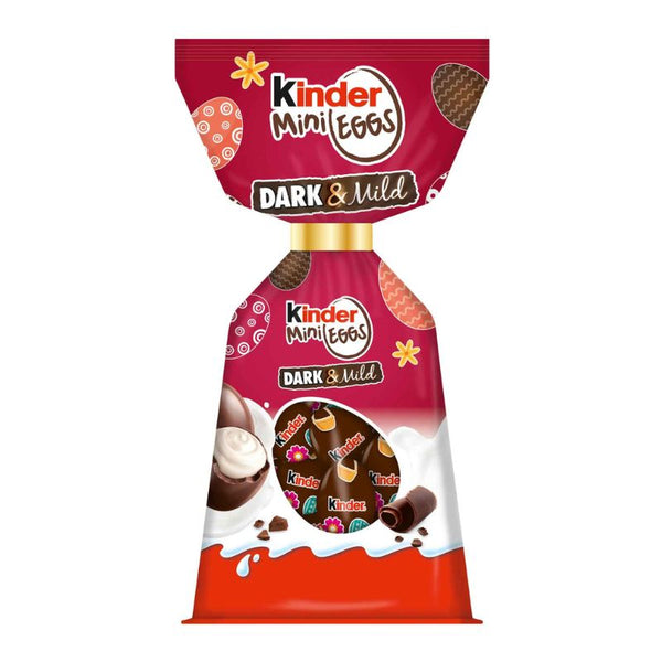 Kinder Mini Easter Eggs Dark & Milk - Chocolate & More Delights