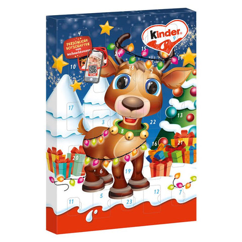 Kinder Mini Mix Advent Calendar - Chocolate & More Delights
