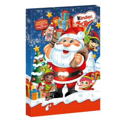 Kinder Mini Mix Advent Calendar - Chocolate & More Delights