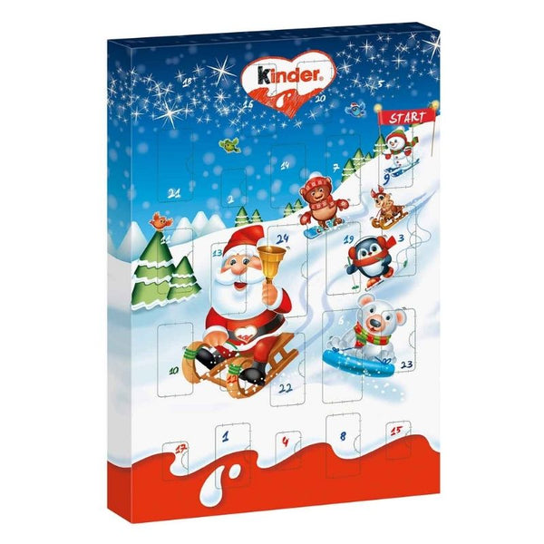 Kinder Mini Mix Advent Calendar - Chocolate & More Delights