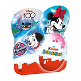 Kinder Surprise 4 Pack Disney  - Chocolate & More Delights