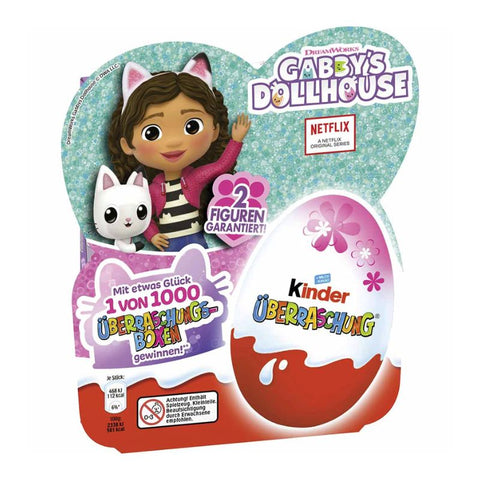 Kinder Surprise Gabby's Dollhouse - Chocolate & More Delights