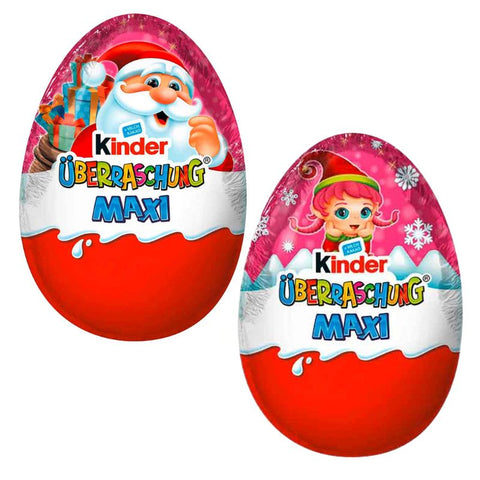 Kinder Surprise Maxi Eggs Girls - Chocolate & More Delights