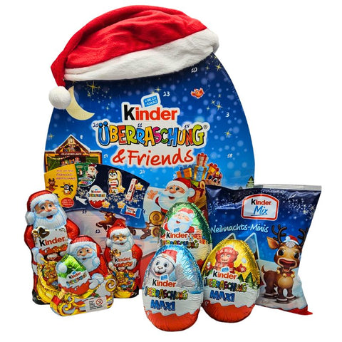KInder Surprise & Friends Set - Chocolate & More Delights