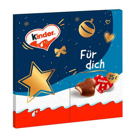 Kinder Love Mini Hearts - Chocolate & More Delights