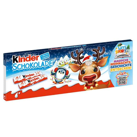 Kinder Christmas Chocolate Bar - Chocolate & More Delights