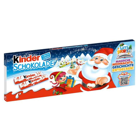 Kinder Christmas Chocolate Bar - Chocolate & More Delights