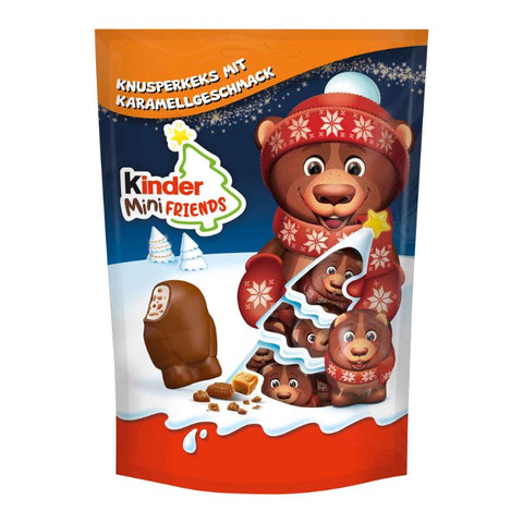 Kinder Christmas Mini Friends Caramel - Chocolate & More Delights
