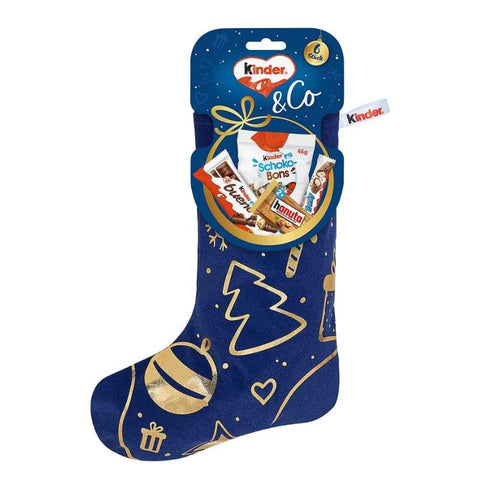Kinder & Co Christmas Stocking - Chocolate & More Delights