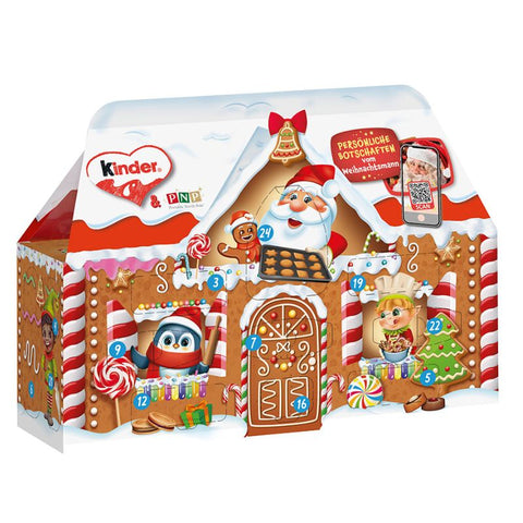Kinder Cottage Advent Calendar - Chocolate & More Delights