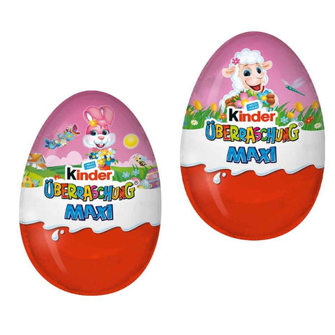 Kinder Maxi Eggs Easter Edition Girls - Chocolate & More Delights