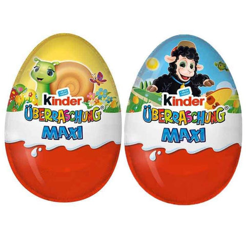 Kinder Maxi Eggs Funny Friends - Chocolate & More Delights