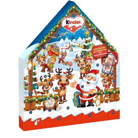 Kinder Maxi Mix Advent Calendar - Chocolate & More Delights
