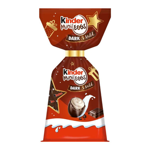 Kinder Mini Eggs Dark & Mild - Chocolate & More Delights