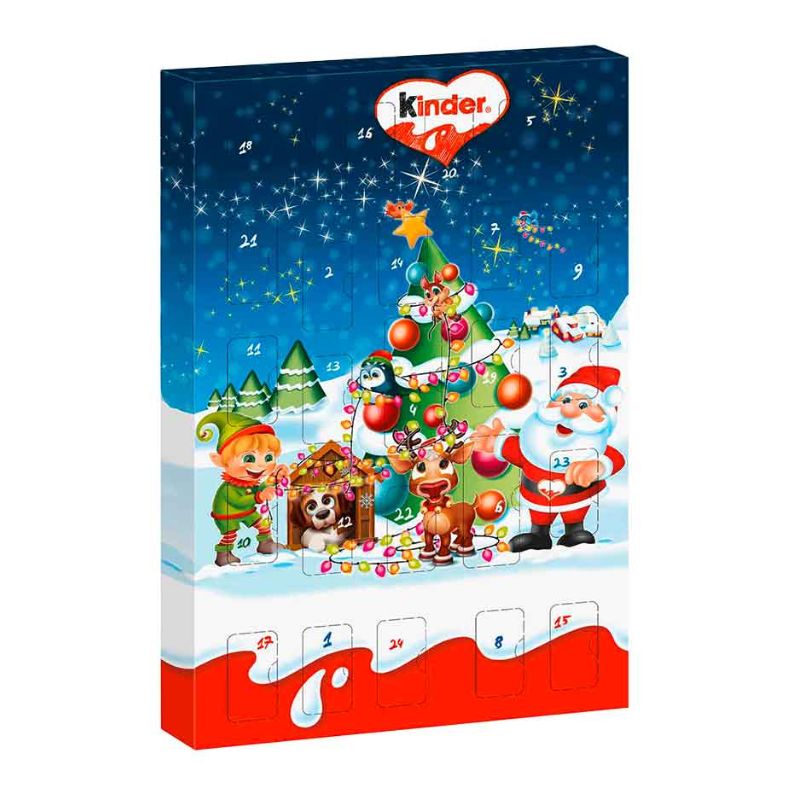 Advent Calendar - Kinder Mini Mix – Chocolate & More Delights