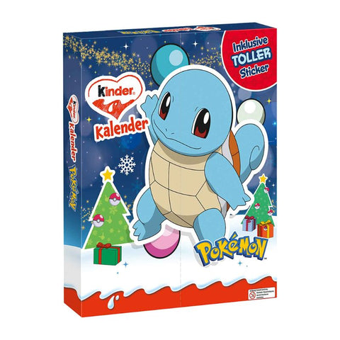 Kinder Mix Advent Calendar Pokemon - Chocolate & More Delights